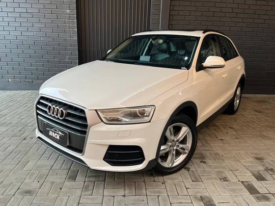 AUDI Q3 1.4 TFSI AMBITION GASOLINA 4P S TRONIC